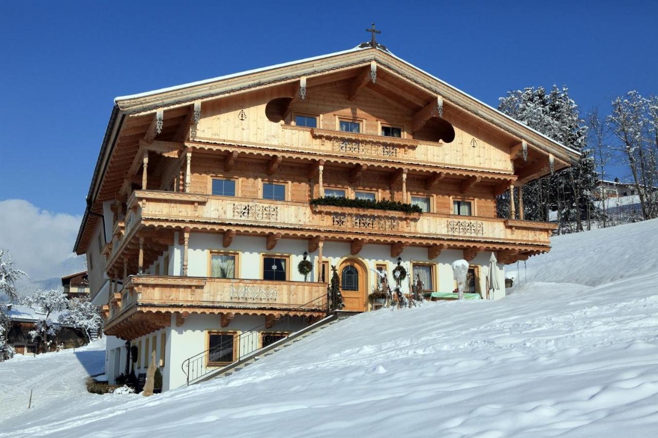 Bauernhof Glanzern Villa Westendorf Exterior foto