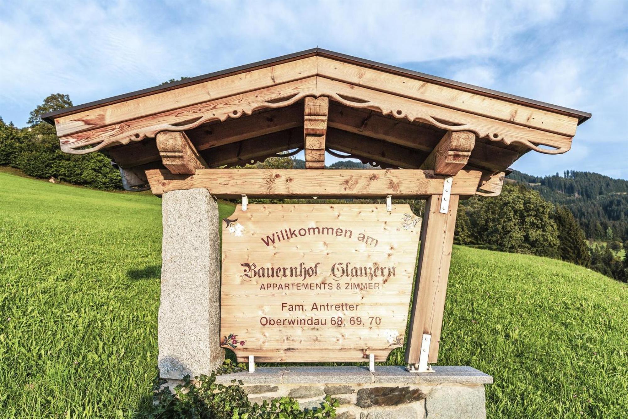 Bauernhof Glanzern Villa Westendorf Exterior foto