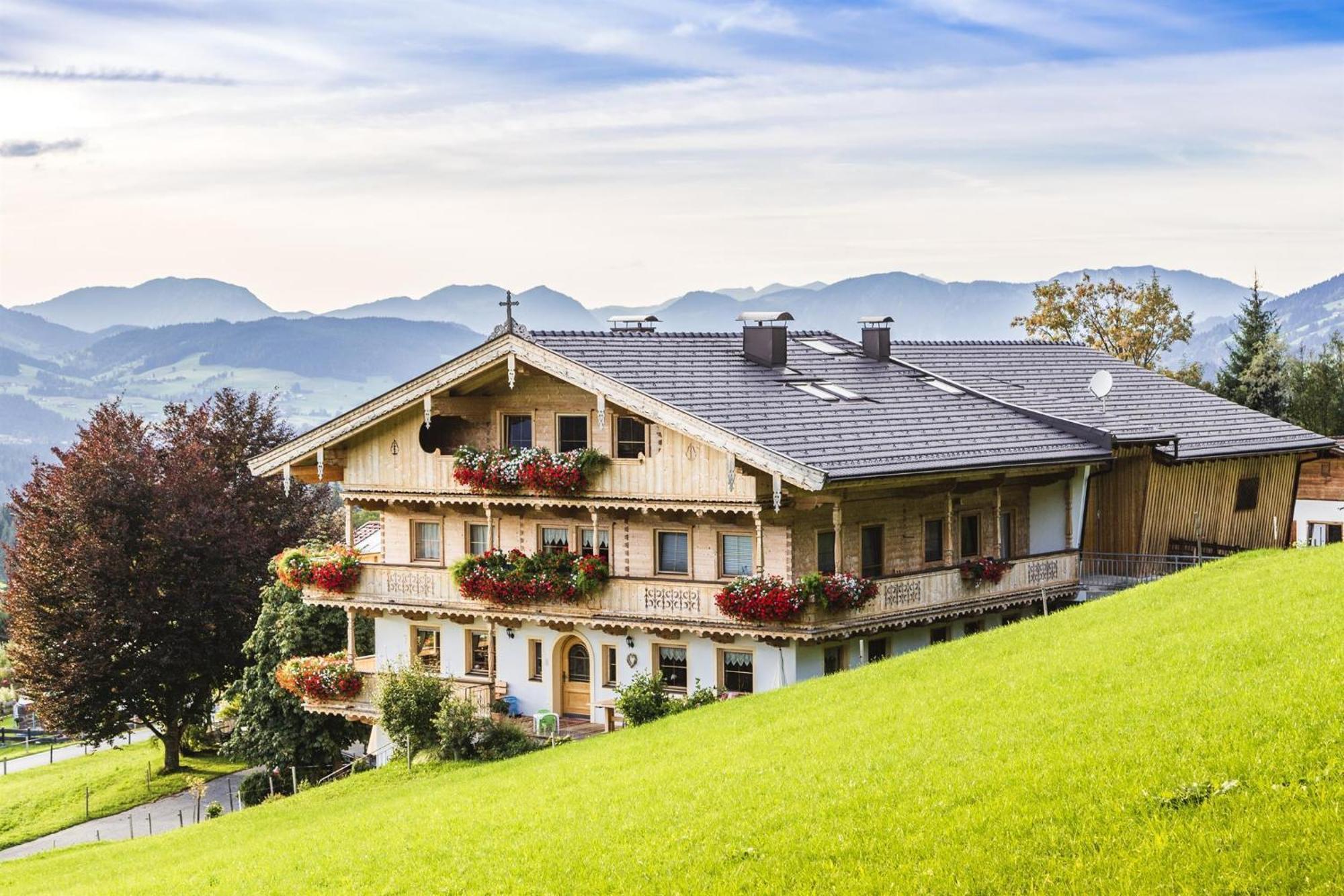 Bauernhof Glanzern Villa Westendorf Exterior foto